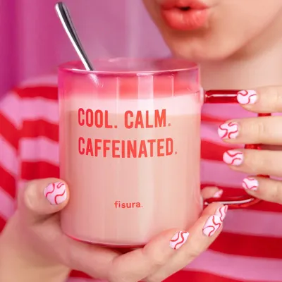 Coffee and tea - GLASS MUG AND FONDUE MUG - FISURA
