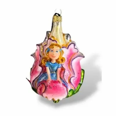 Guirlandes et boules de Noël - Thumbelina in flower - MYSTERIA