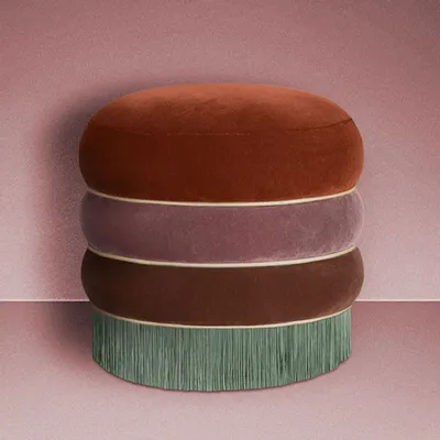 Tabourets - Tabouret Audrey fabriqué au Portugal par Ottiu - OTTIU