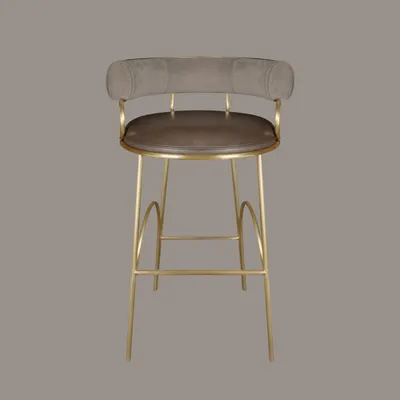Chaises - Chaise de bar Austin - PORUS STUDIO