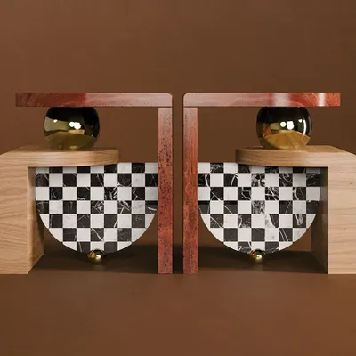 Autres tables  - Table d'appoint Bohld fabriquée au Portugal par Malabar - MALABAR