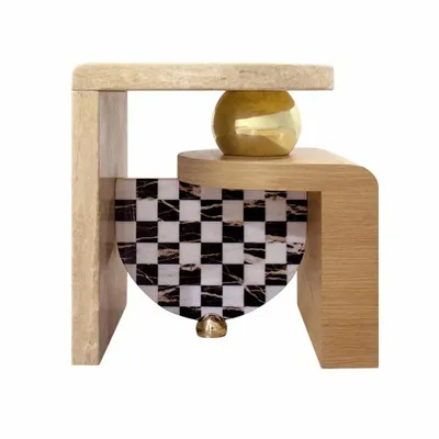 Autres tables  - Table d'appoint Bohld fabriquée au Portugal par Malabar - MALABAR