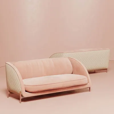 Canapés - Canapé Carole fabriqué au Portugal par Malabar - OTTIU