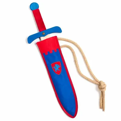 Toys - SWORD KAMELOT S + BLUE POUCH - KALID MEDIEVAL
