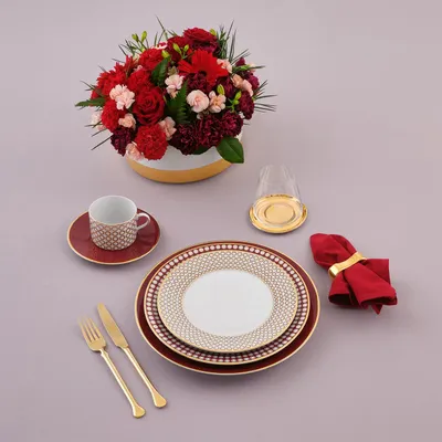 Formal plates - Ruby - PORCEL
