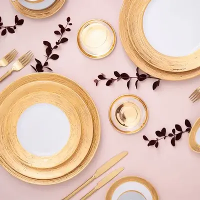 Formal plates - Auratus - PORCEL