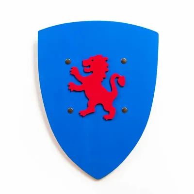 Toys - SHIELD KAMELOT RED L - KALID MEDIEVAL