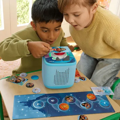 Toys - Tonieplay box set - Disney - The big Disney quiz - TONIES® FRANCE