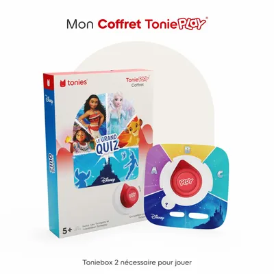 Toys - Tonieplay box set - Disney - The big Disney quiz - TONIES® FRANCE