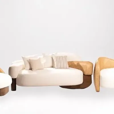 Canapés - LUZVIMINDA SOFA | GH-MO-001 - GENTEEL HOME