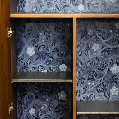 Wardrobe - FLORA CURIO CABINET - GENTEEL HOME