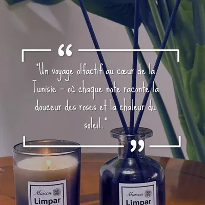 Scent diffusers - Maison Limpar - ARTISANAT DE TUNISIE