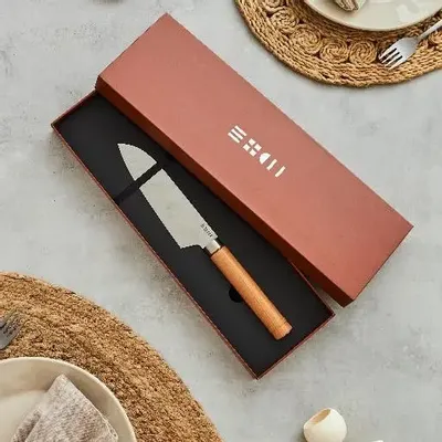 Kitchen utensils - Couteau Santoku - ETCH