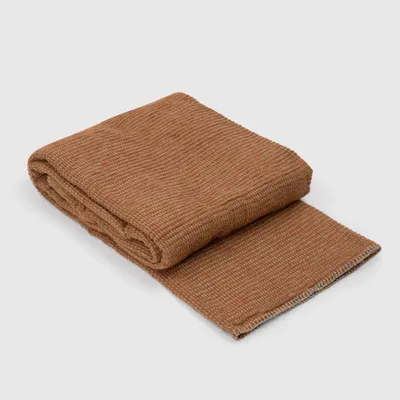 Throw blankets - Blanket Atlas , 150x200cm, brown - DILIOS
