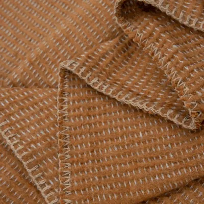 Throw blankets - Blanket Atlas , 150x200cm, brown - DILIOS