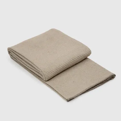 Throw blankets - Blanket Atlas , 150x200cm, beige - DILIOS