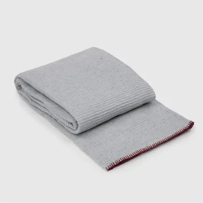 Throw blankets - Blanket Atlas , 150x200cm, grey - DILIOS