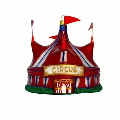 Guirlandes et boules de Noël - Circus tent - MYSTERIA