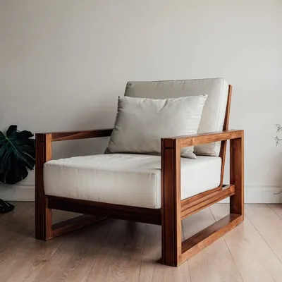 Fauteuils de jardin - WEDI - Fauteuil en Teck massif - YOALA