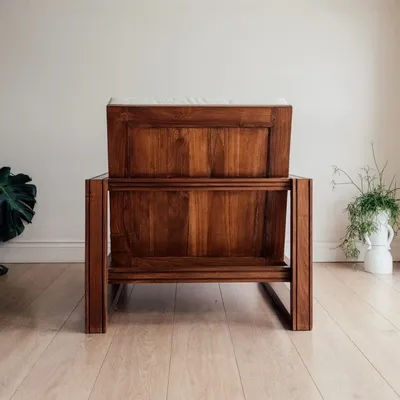 Fauteuils de jardin - WEDI - Fauteuil en Teck massif - YOALA