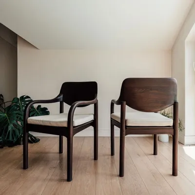 Chaises de jardin - MARGA - Chaise en Teck massif - YOALA
