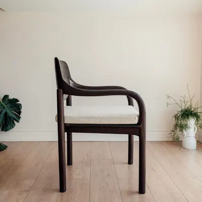 Chaises de jardin - MARGA - Chaise en Teck massif - YOALA