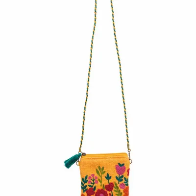 Bags and totes - Shoulder Bag FLOWERS & BLOSSOM - TRANQUILLO