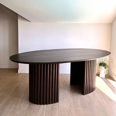 Lawn tables - TISMA - Solid Teak Dining Table - YOALA