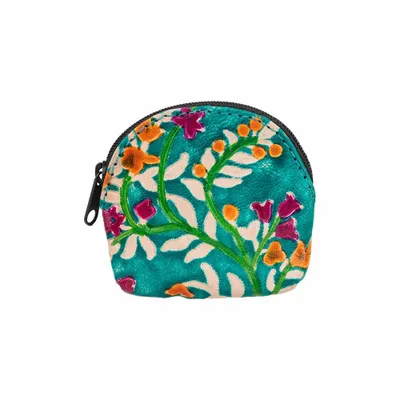 Leather goods - Purse LEAVES - TRANQUILLO