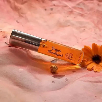 Parfums pour soi et eaux de toilette - Eau de parfum Dragon Flamboyant - Esprit du Feu - 10mL - POÉSIE PARFUMÉE