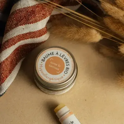 Beauty products - Organic lip balm - hypoallergenic - NOUS LE SAVONS