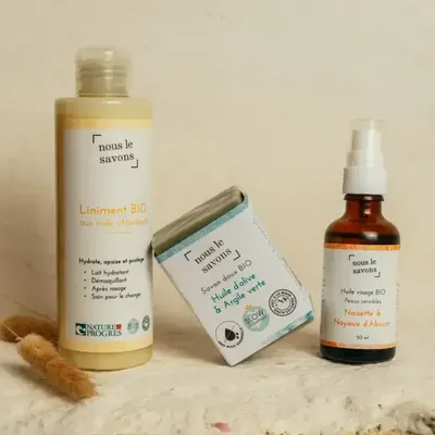 Cosmétiques - Coffret cadeau - Belle Peau - NOUS LE SAVONS