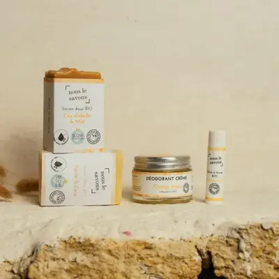Cosmétiques - Coffret cadeau - Découverte - NOUS LE SAVONS