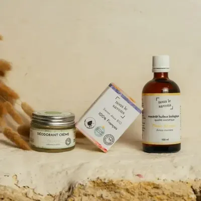 Cosmétiques - Coffret cadeau - Le Randonneur - NOUS LE SAVONS