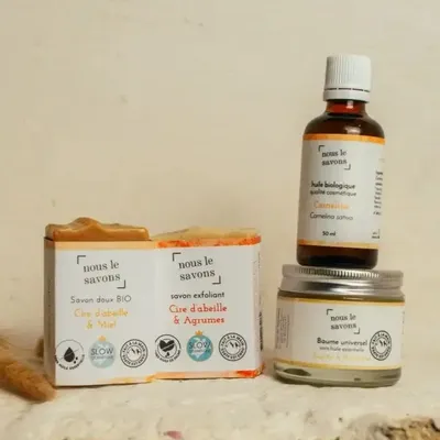 Cosmétiques - Routine Peau Mature - NOUS LE SAVONS