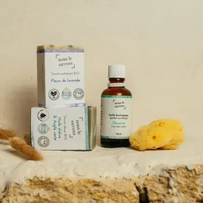 Cosmétiques - Routine peau à imperfections - NOUS LE SAVONS