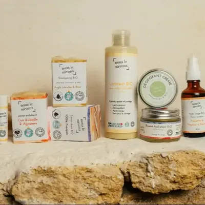 Beauty products - Gift box - The essentials - NOUS LE SAVONS