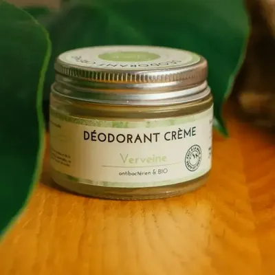 Beauty products - Natural lemon verbena deodorant - NOUS LE SAVONS