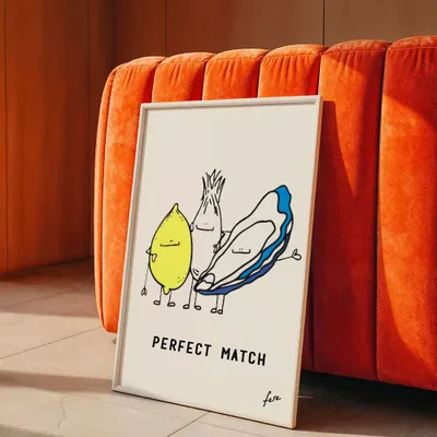 Poster - Affiches et cartes Perfect Match - FERE