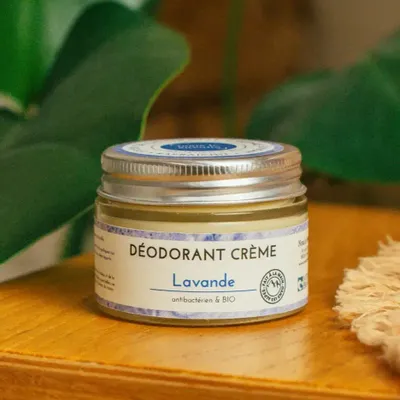 Cosmétiques - Déodorant naturel à la Lavande - NOUS LE SAVONS
