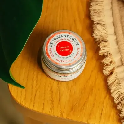 Beauty products - Natural Rosat Geranium Deodorant - NOUS LE SAVONS