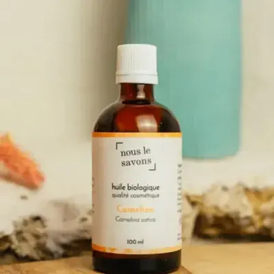 Cosmétiques - Huile Biologique de Cameline - NOUS LE SAVONS