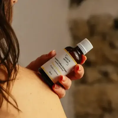 Beauty products - Organic Arnica oil macerate - NOUS LE SAVONS
