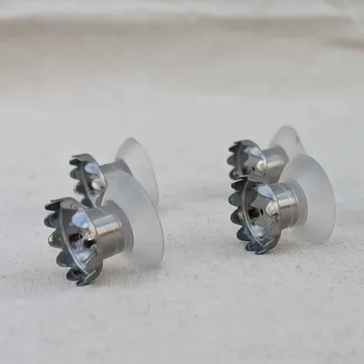 Beauty products - Magnetic suction soap holder - NOUS LE SAVONS