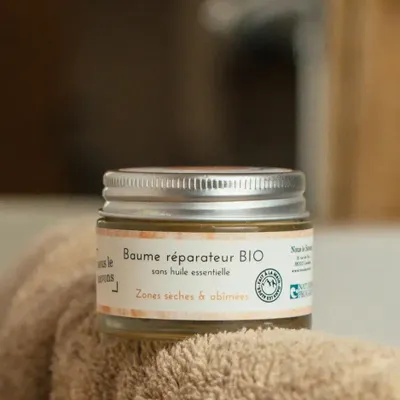 Beauty products - Organic Repairing Balm - NOUS LE SAVONS
