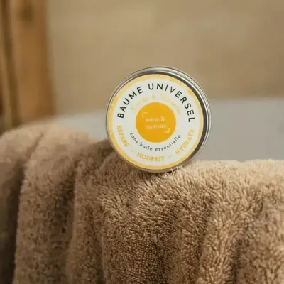 Cosmétiques - Baume Universel hydratant Bio - NOUS LE SAVONS