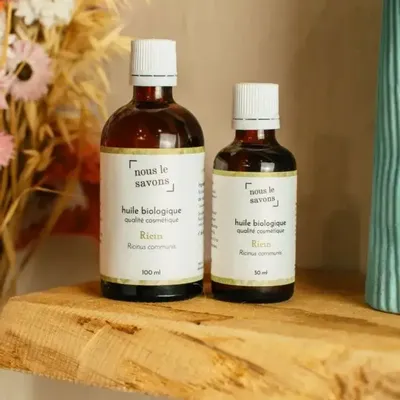 Beauty products - Pure Organic Castor Oil - NOUS LE SAVONS