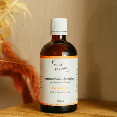 Beauty products - Organic Calendula Oily Macerate - NOUS LE SAVONS