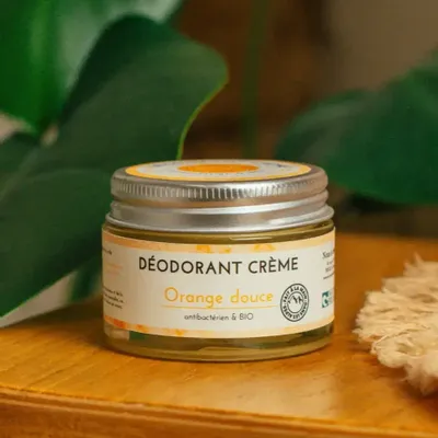 Cosmétiques - Déodorant naturel à l'orange douce - NOUS LE SAVONS