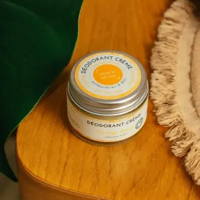Cosmétiques - Déodorant naturel à l'orange douce - NOUS LE SAVONS